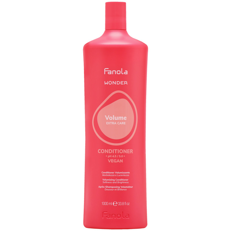 Fanola Wonder Volume Conditioner – odżywka zwiększająca objętość włosów, 1000ml