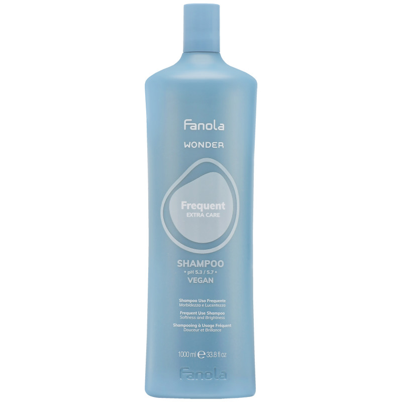 Fanola Wonder Frequent Shampoo – delikatny szampon do częstego stosowania, 1000ml