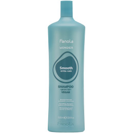 Fanola Wonder Smooth Shampoo – wygładzający szampon do włosów puszących się, 1000ml
