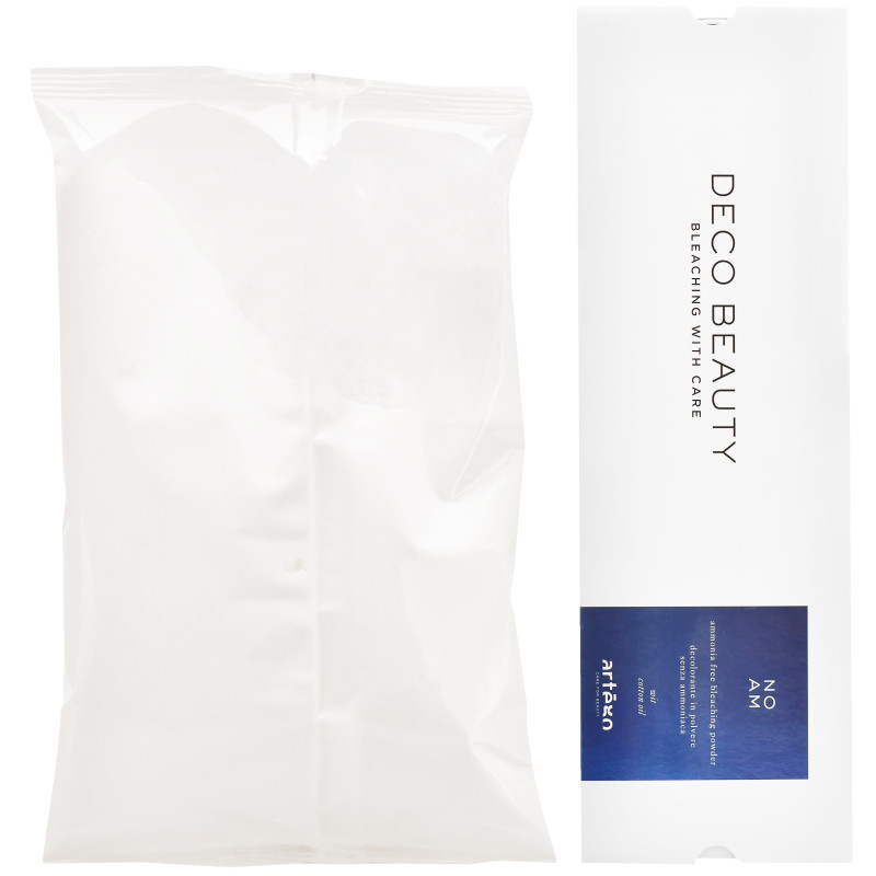 Artego No-Am White Rozjaśniacz do włosów bez amoniaku – profesjonalny rozjaśniacz w proszku, 3000g