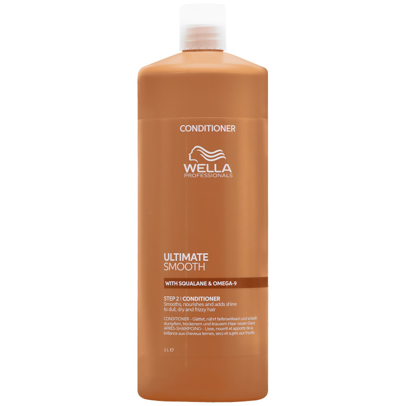 Wella ULTIMATE Smooth Conditioner - odżywka przeciw puszeniu się włosów, 1000ml