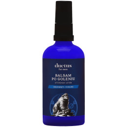 Duetus MEN Balsam po goleniu INVICTUS – odświeżający balsam po goleniu, 100ml