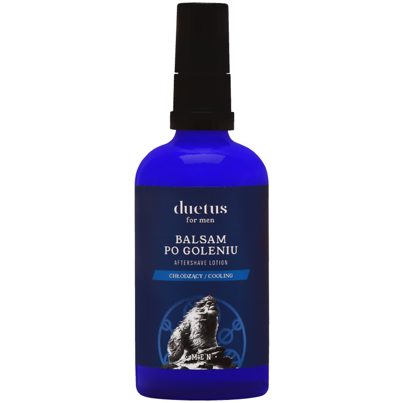 Duetus MEN Balsam po goleniu INVICTUS – odświeżający balsam po goleniu, 100ml