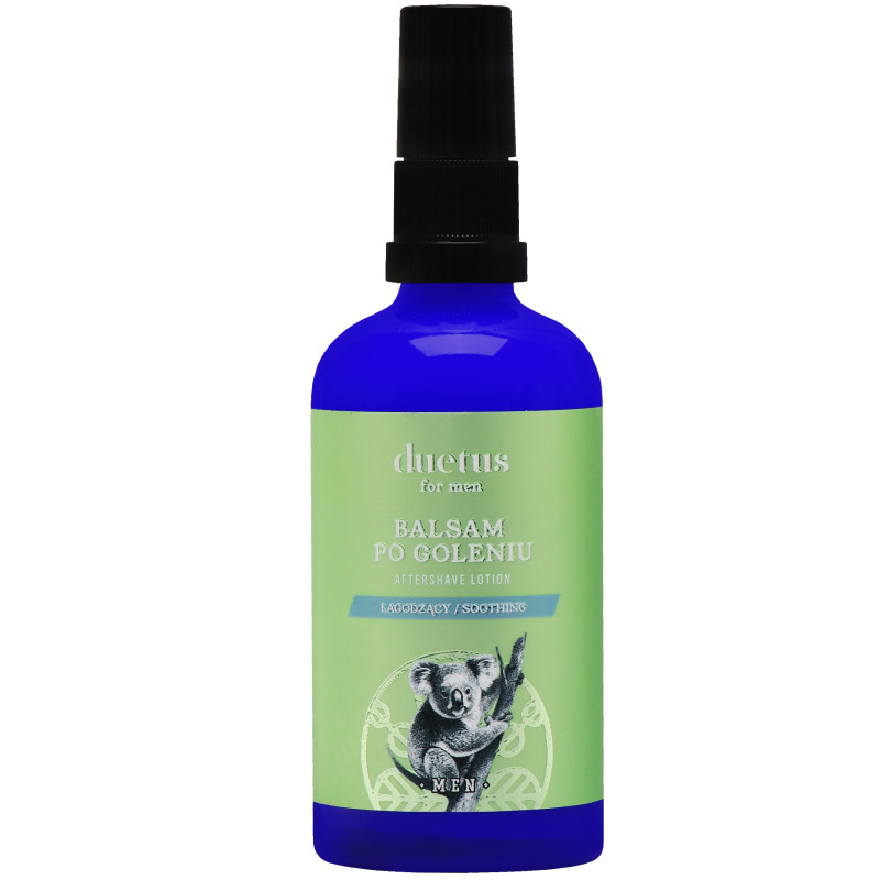 Duetus MEN Balsam po goleniu INVICTUS – łagodzący balsam po goleniu, 100ml