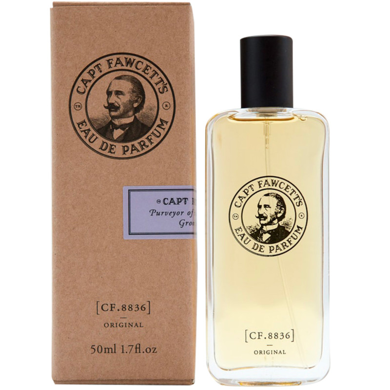 Captain Fawcett Eau de Parfum Origin – drzewno-aromatyczna woda perfumowana dla mężczyzn, 50ml