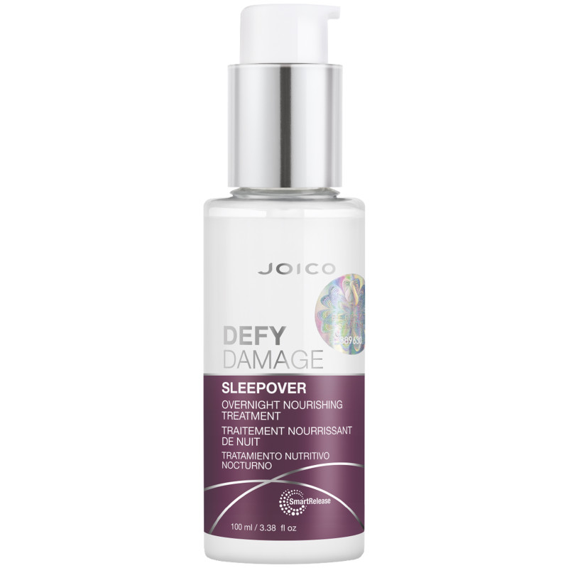Joico Defy Damage Sleepover Treatment - kuracja na noc, 100ml