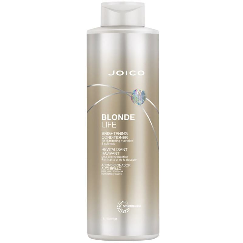 Joico Blonde Life Brightening Conditioner - lekka odżywka do włosów blond, 1000ml