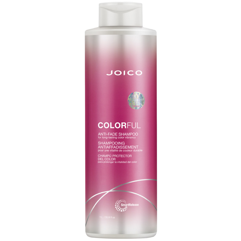 Joico Colorful Anti-Fade Shampoo - szampon do włosów farbowanych, 1000ml