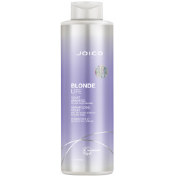 Joico Blonde Life Violet Shampoo - szampon do włosów z fioletowym pigmentem, 1000ml