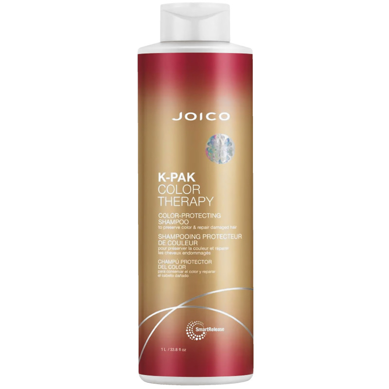 Joico K-PAK Color Therapy Shampoo - szampon do włosów farbowanych, 1000ml