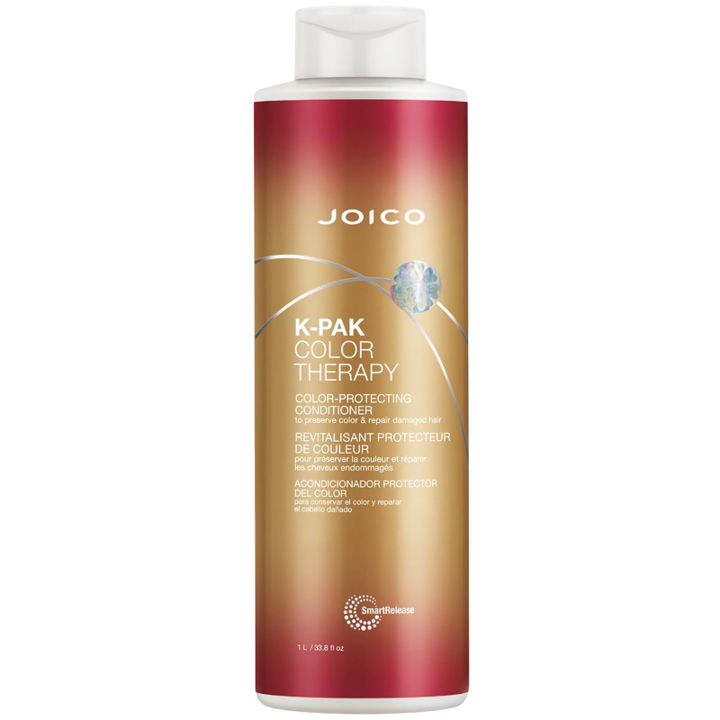 Joico K-PAK Color Therapy Conditioner - regenerująca odżywka do włosów farbowanych, 1000ml