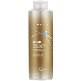 Joico K-PAK Reconstructing Conditioner - odżywka do włosów zniszczonych i łamliwych, 1000ml