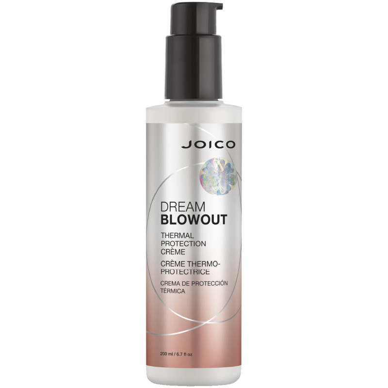 Joico Dream Blowout Thermal Protection Cream - krem skracający czas suszenia włosów, 200ml