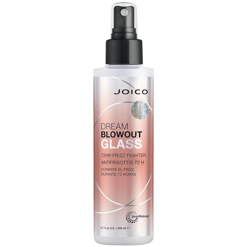 Joico Dream Blowout Glass Frizz Spray - spray wygładzający włosy, 200ml
