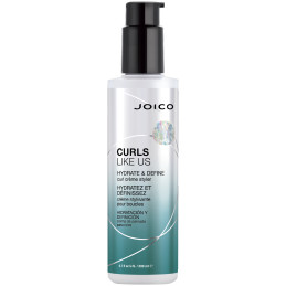 Joico Curls Like Us Hydrate & Define Styler - krem do stylizacji włosów kręconych, 200ml