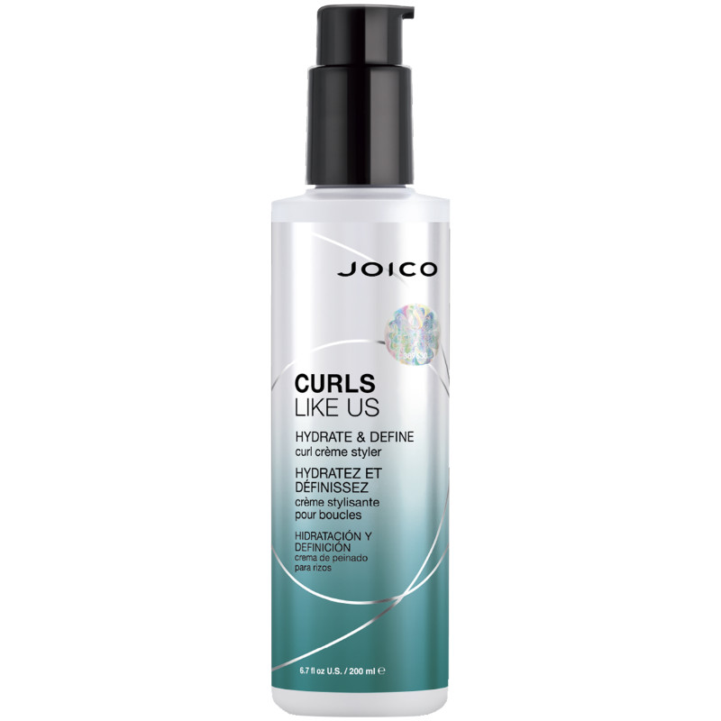 Joico Curls Like Us Hydrate & Define Styler - krem do stylizacji włosów kręconych, 200ml