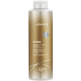 Joico K-PAK Reconstructing Shampoo - regenerujący szampon do włosów, 1000ml