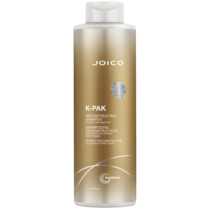 Joico K-PAK Reconstructing Shampoo - regenerujący szampon do włosów, 1000ml