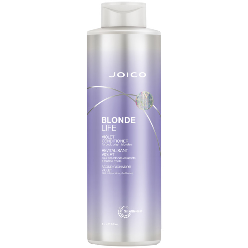 Joico Blonde Life Violet Conditioner – fioletowa odżywka do włosów blond, 1000 ml