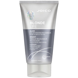 Joico Blonde Life Silver Mask – maska do włosów blond neutralizująca żółte tony, 150 ml