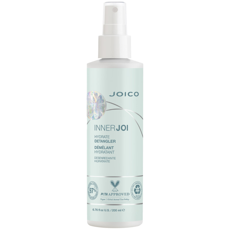Joico InnerJoi Hydrate Detangler - nawilżający lotion do włosów, 200ml