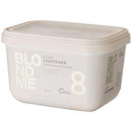 Schwarzkopf BlondMe Clay Lightener – glinkowy rozjaśniacz do włosów, 350g