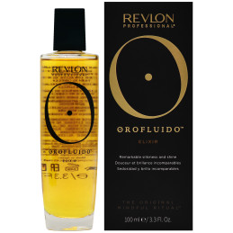 Revlon Orofluido Original Elixir – wygładzający eliksir do włosów, 100 ml
