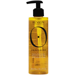 Revlon Orofluido Restorative Shampoo – odbudowujący szampon do włosów, 240 ml