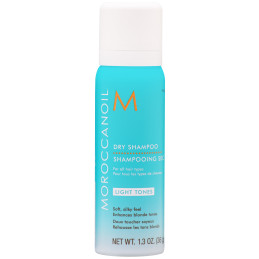 Moroccanoil Light Tones Dry Shampoo - suchy szampon do jasnych wlosów, 62ml