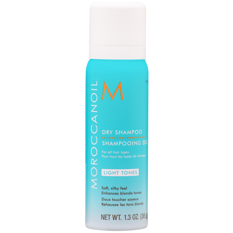 Moroccanoil Light Tones Dry Shampoo - suchy szampon do jasnych wlosów, 62ml