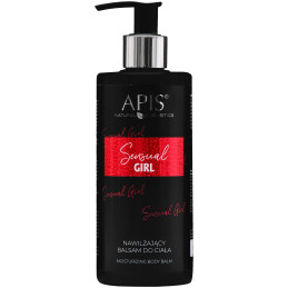 Apis Sensual Girl – balsam nawilżający do ciała, 300 ml