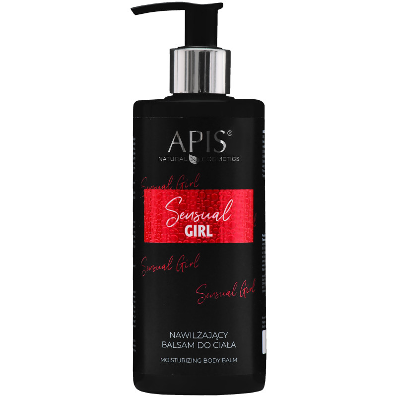 Apis Sensual Girl – balsam nawilżający do ciała, 300 ml