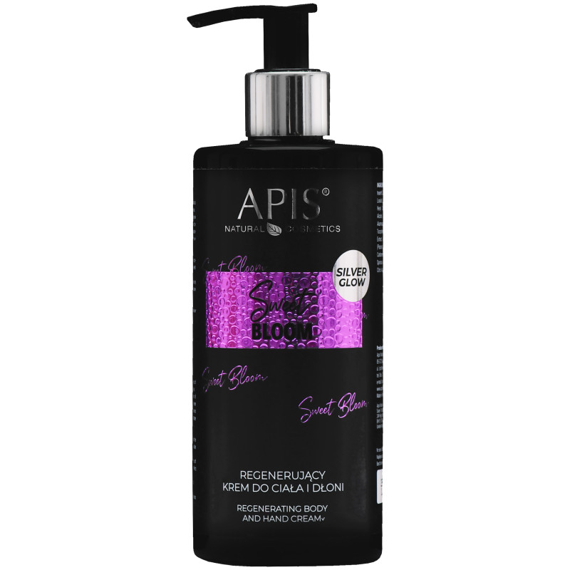 Apis Natural Cosmetics Sweet Bloom – balsam do ciała i dłoni, 300 ml