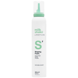 Milk Shake Lifestyling Strong Hold Styling Foam – pianka do włosów o mocnym utrwaleniu, 200 ml