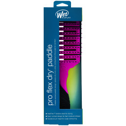 Wet Brush Pro Flex Dry Paddle Purple – szczotka do rozczesywania włosów