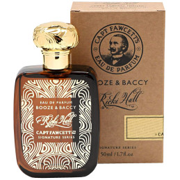 Captain Fawcett Booze & Baccy Eau de Parfum by Ricki Hall – woda perfumowana, orientalno-drzewny zapach, 50 ml