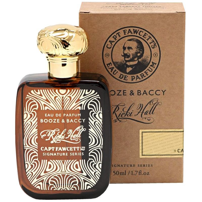 Captain Fawcett Booze & Baccy Eau de Parfum by Ricki Hall – woda perfumowana, orientalno-drzewny zapach, 50 ml