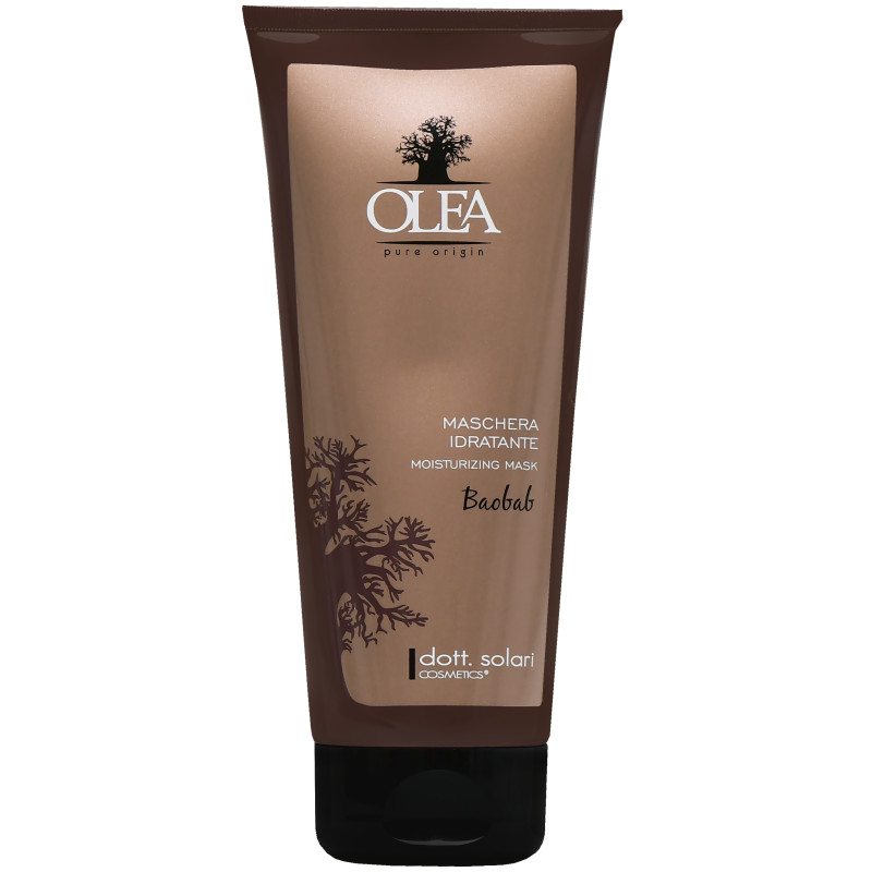 Dott. Solari OLEA Baobab Oil Maska – regeneracja włosów suchych i zniszczonych, 200 ml