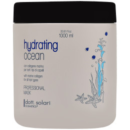Dott. Solari OLEA Ocean - maska głęboko nawilżająca, 1000 ml