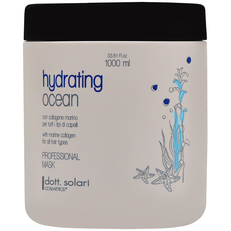 Dott. Solari OLEA Ocean - maska głęboko nawilżająca, 1000 ml