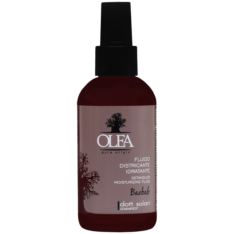 Dott. Solari Olea Baobab Fluid Detangler – wygładzający fluid do włosów, 150 ml