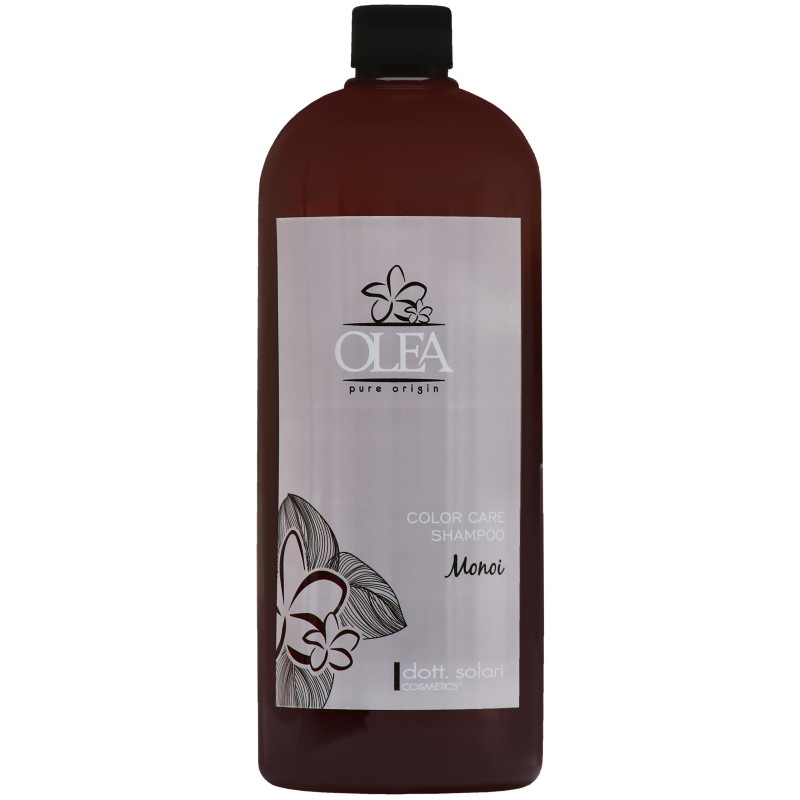 Dott.Solari OLEA Color Care Shampoo – szampon do włosów farbowanych, 1000 ml