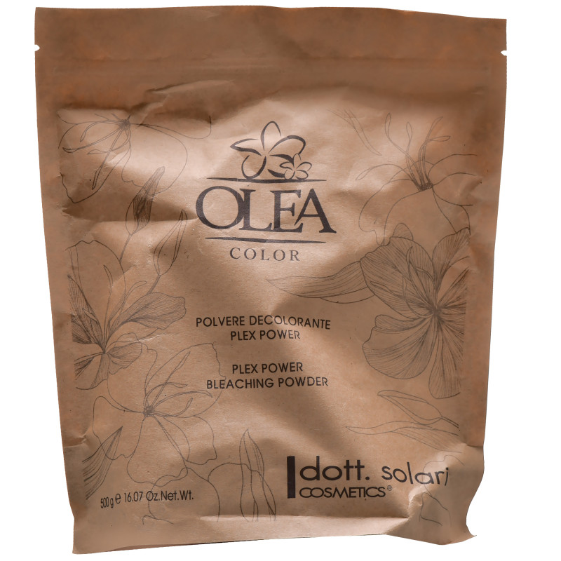 Dott. Solari OLEA Baobab Oil Bleach – rozjaśniacz z olejem baobabu i lawendą, 500 g