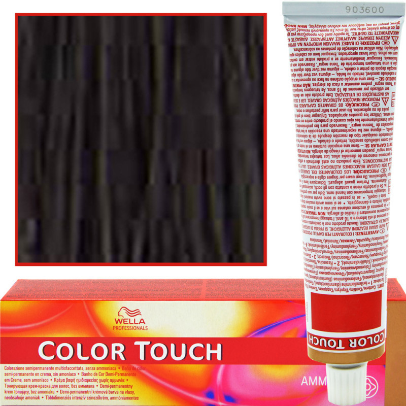 WELLA COLOR TOUCH profesjonalna farba do włosów 60 ml