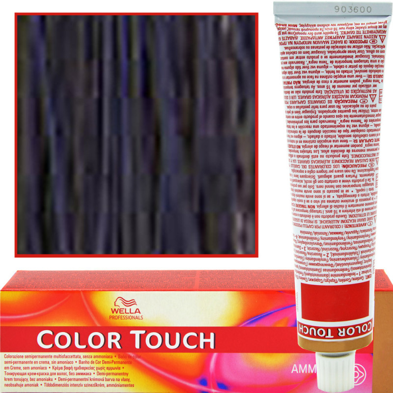 WELLA COLOR TOUCH profesjonalna farba do włosów 60 ml