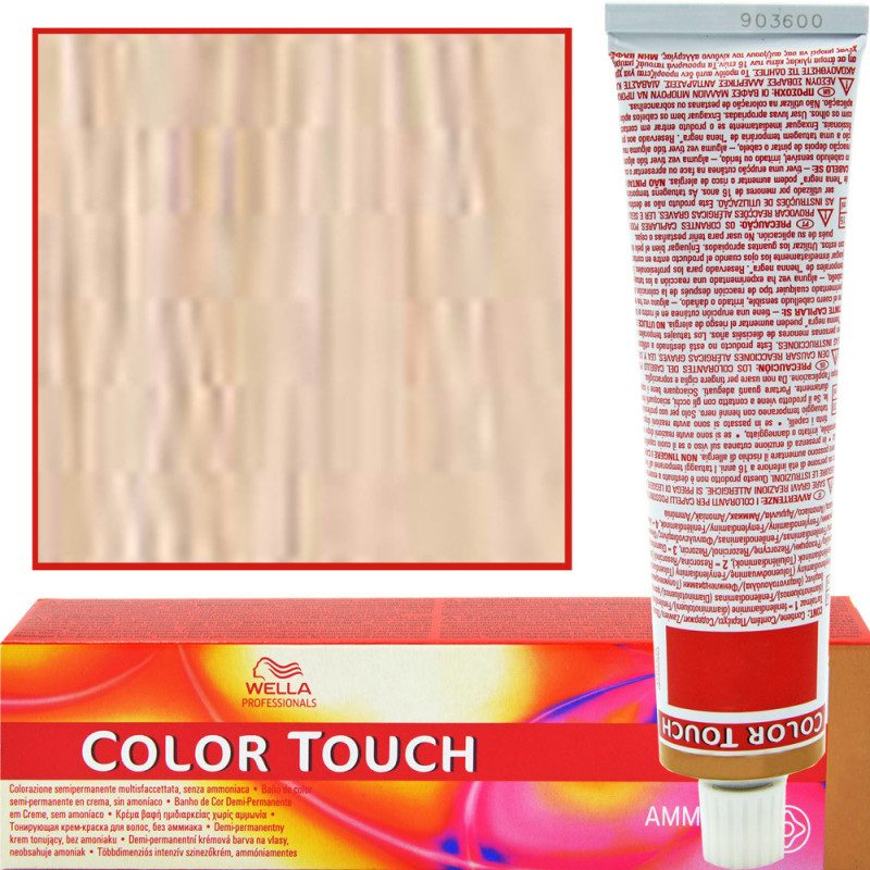 WELLA COLOR TOUCH profesjonalna farba do włosów 60 ml
