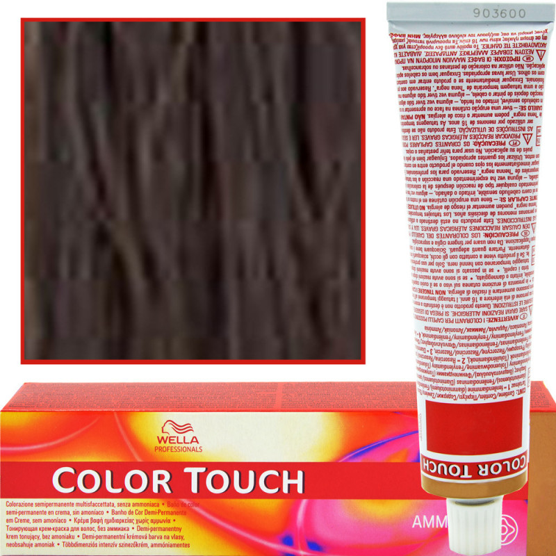 WELLA COLOR TOUCH profesjonalna farba do włosów 60 ml