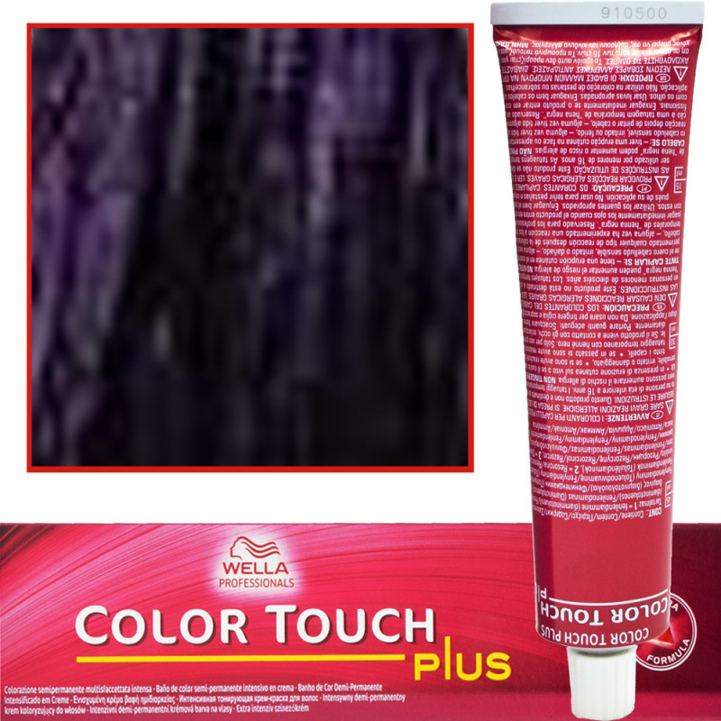 WELLA COLOR TOUCH profesjonalna farba do włosów 60 ml