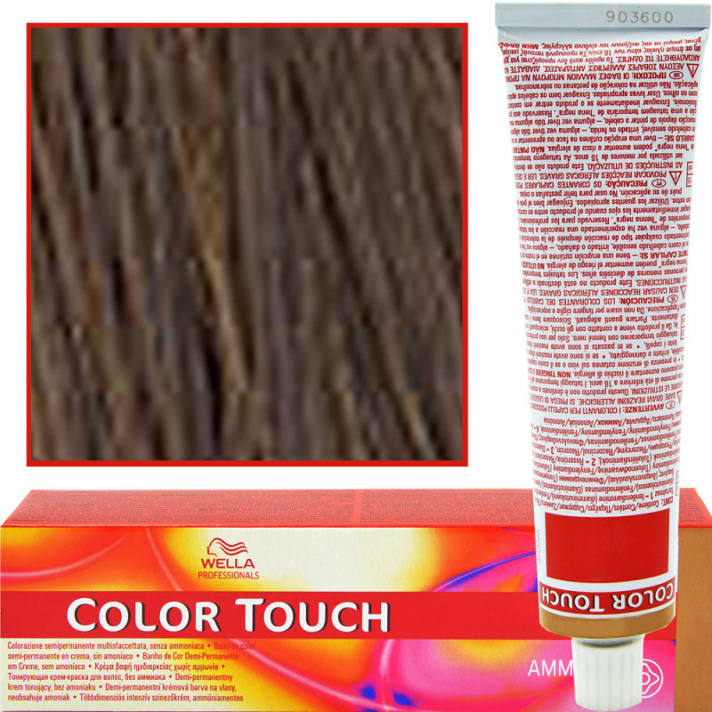 WELLA COLOR TOUCH profesjonalna farba do włosów 60 ml