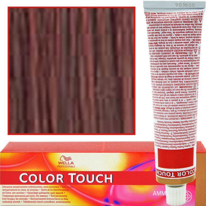 WELLA COLOR TOUCH profesjonalna farba do włosów 60 ml